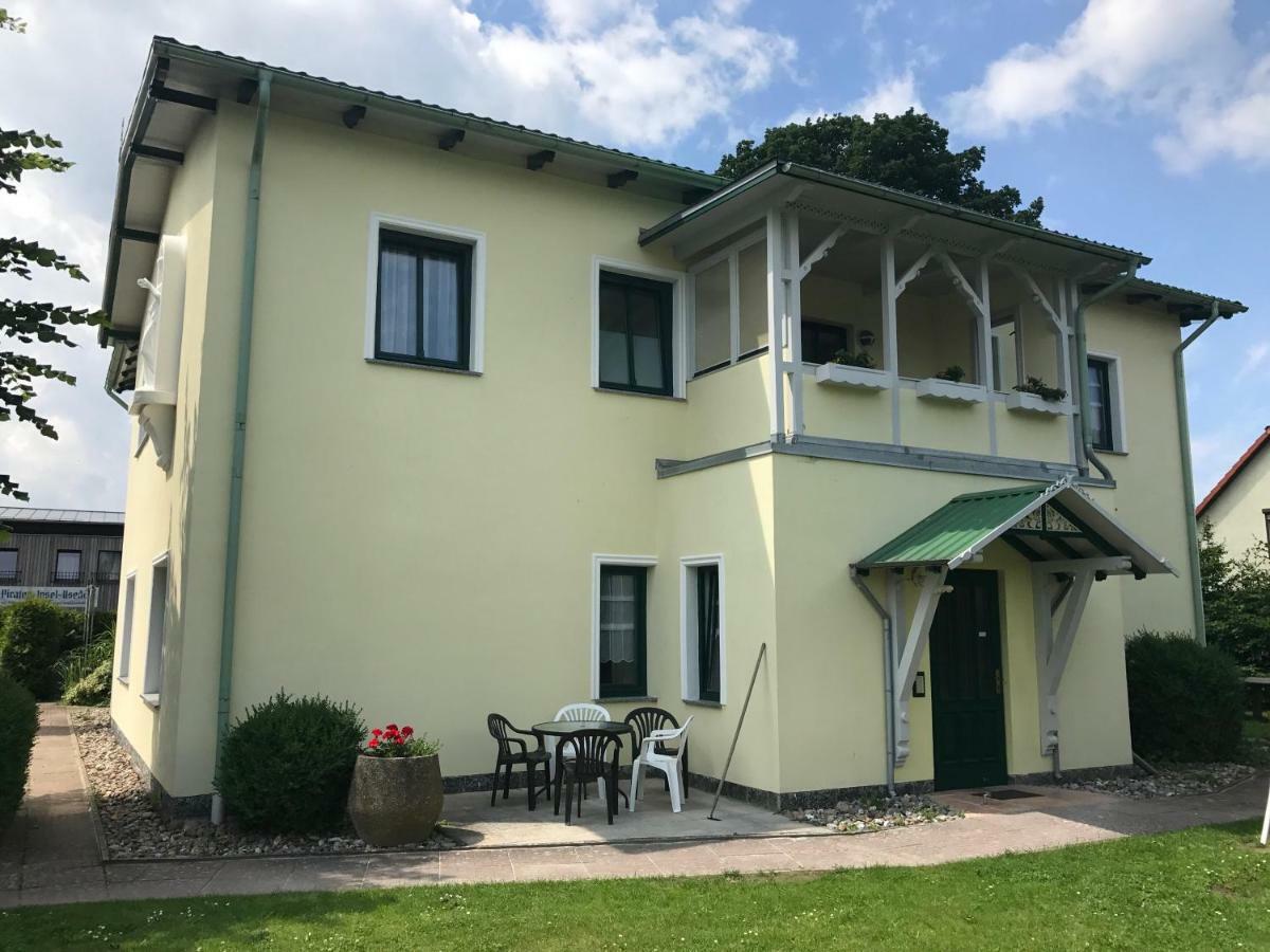 "Villa Seute Deern" Trassenheide, Familie Meutzner Exterior foto